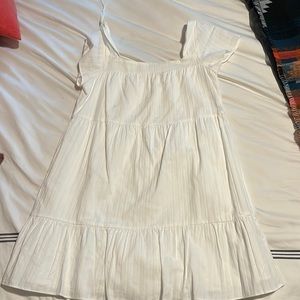 Brand New Linen white dress